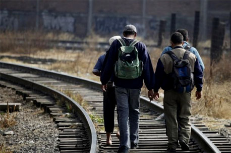 Migrantes, carne de cañón