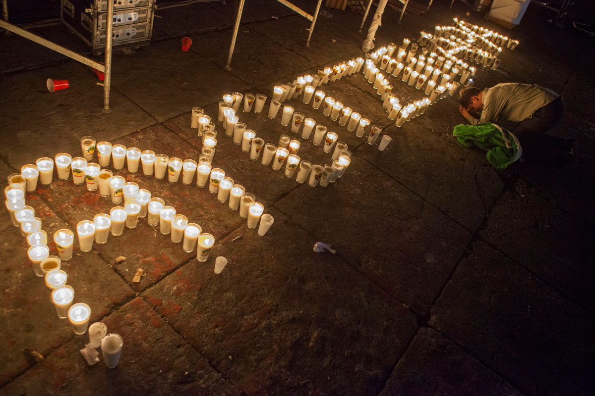 Otra vez Iguala, el estigma imborrable