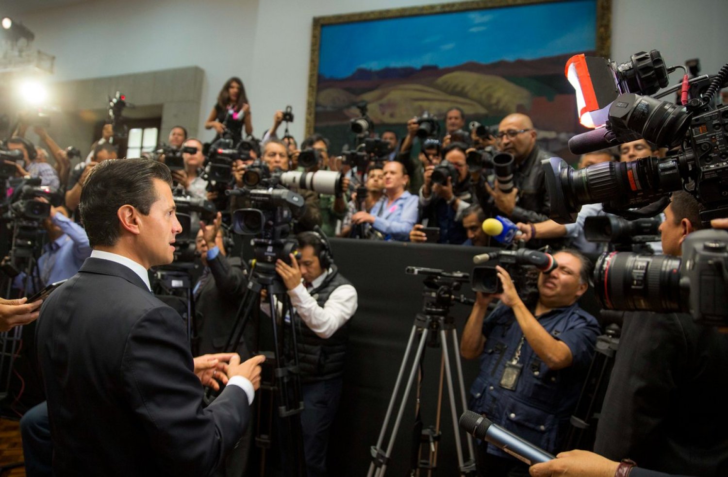 La imposible protección del periodismo
