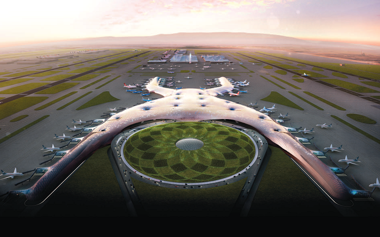 El muro y el aeropuerto