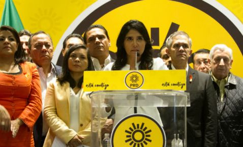 La amplitud de un frente indefinido