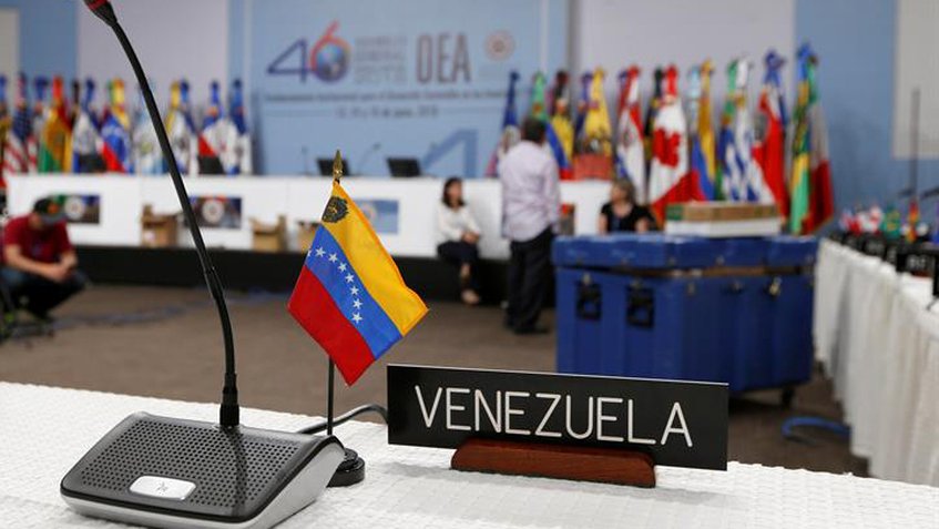 El ridículo de la OEA