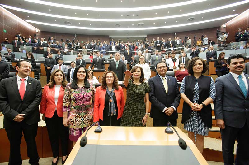 Permanente ratifica a Blanca Alcalá como embajadora de México en Colombia