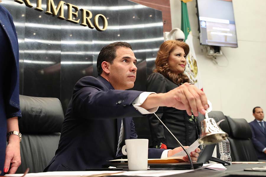 Destaca Pablo Escudero Morales etapa fructífera de la Comisión Permanente