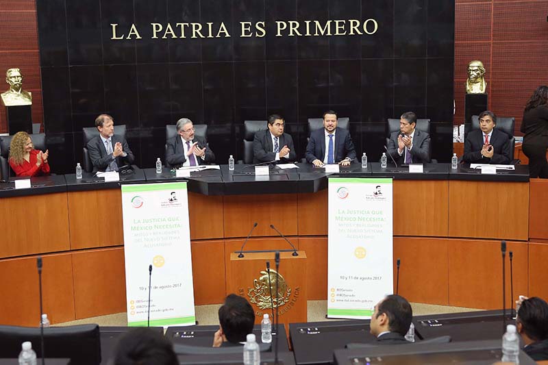 El Sistema Penal Acusatorio no es la causa de la liberación de delincuentes, coinciden senadores y SCJN