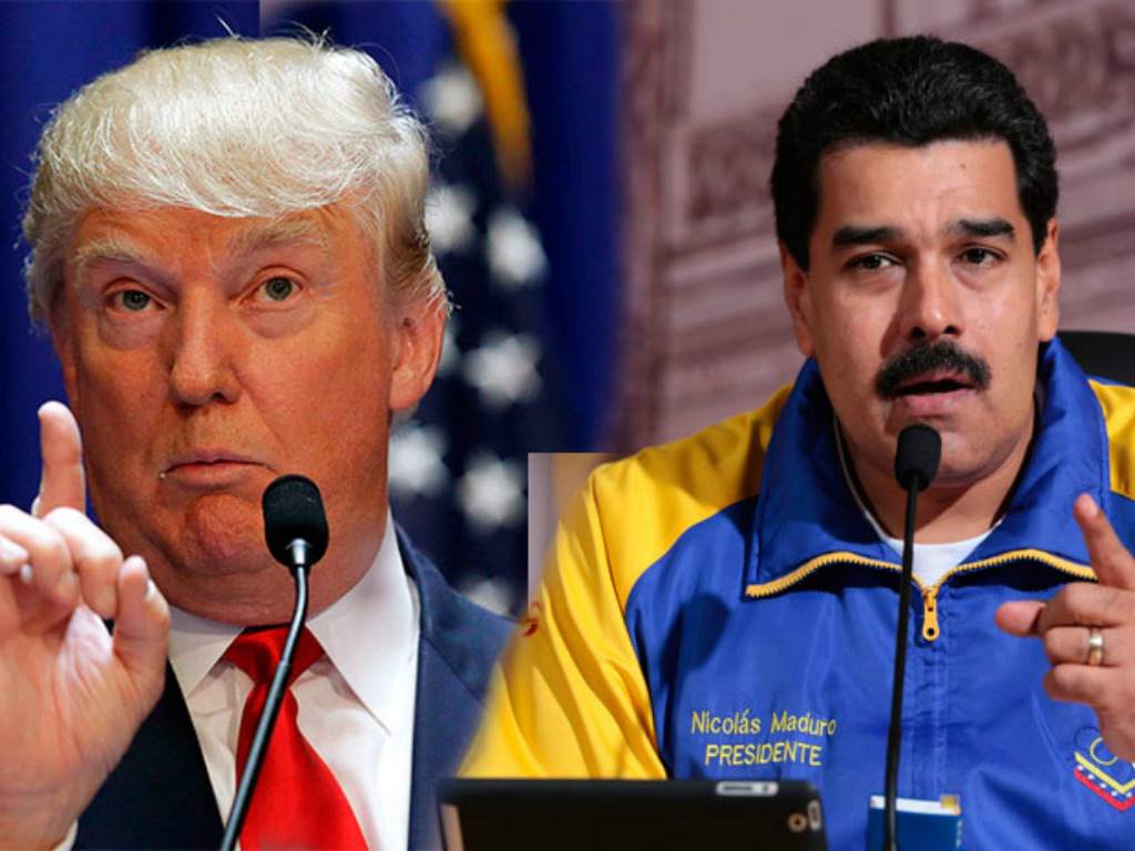 Dos tipos de cuidado: Trump y Maduro