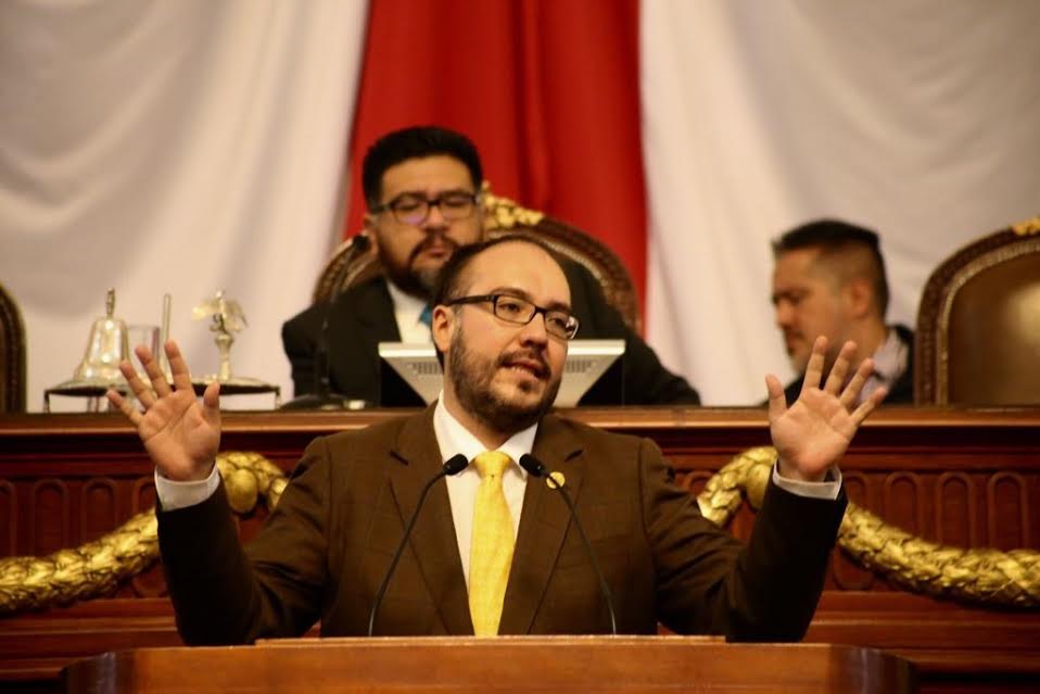 La ALCDMX; una patraña, una pantomima