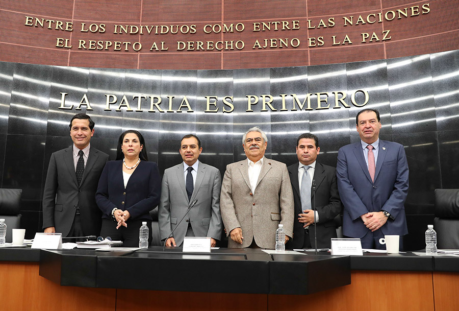 El sector agropecuario es fundamental para el desarrollo del país: senador Ernesto Cordero Arroyo