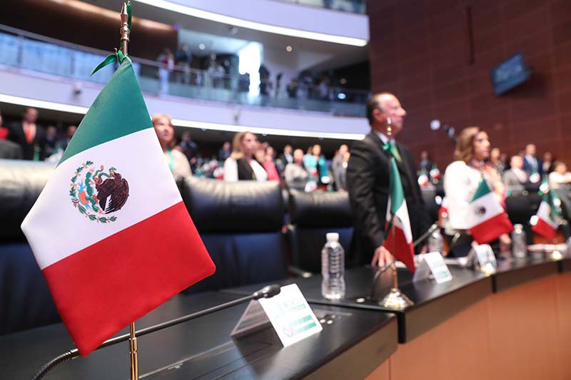 Ratifica Senado solidaridad a los damnificados por los recientes desastres naturales