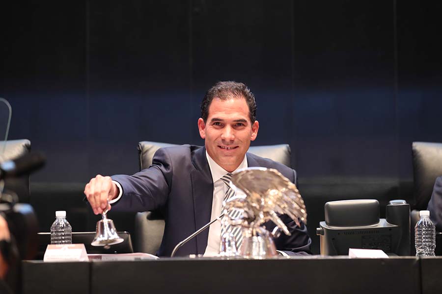Desempeño de la Mesa Directiva será imparcial y garantizará libertad de expresión: Ernesto Cordero