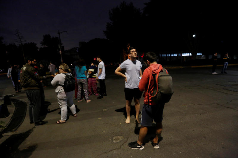 El temblor, el sismo, el terremoto