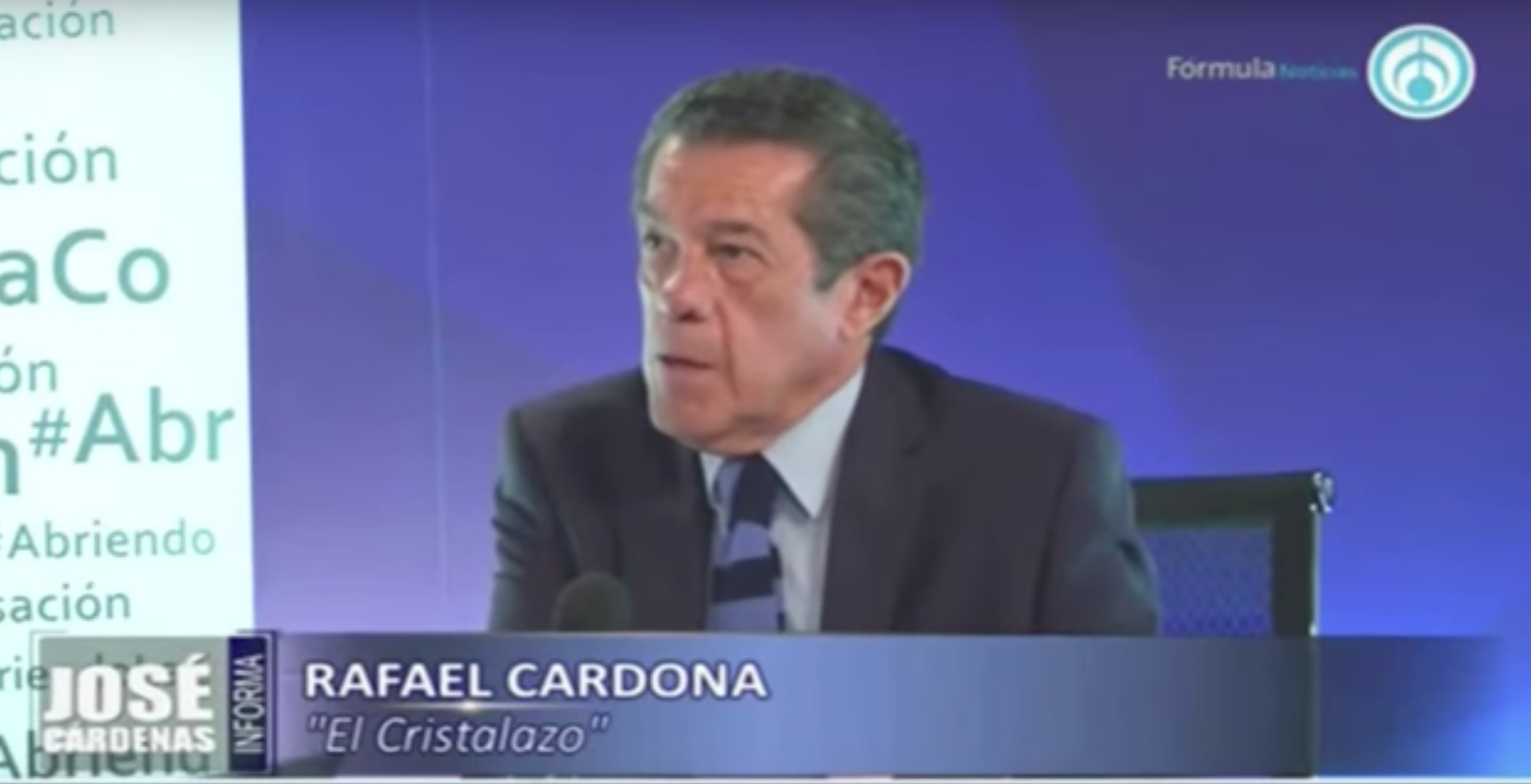 Otro error del TEPJF: Rafael Cardona