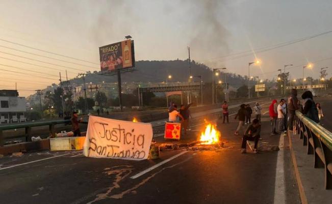 Bloqueos e impunidad