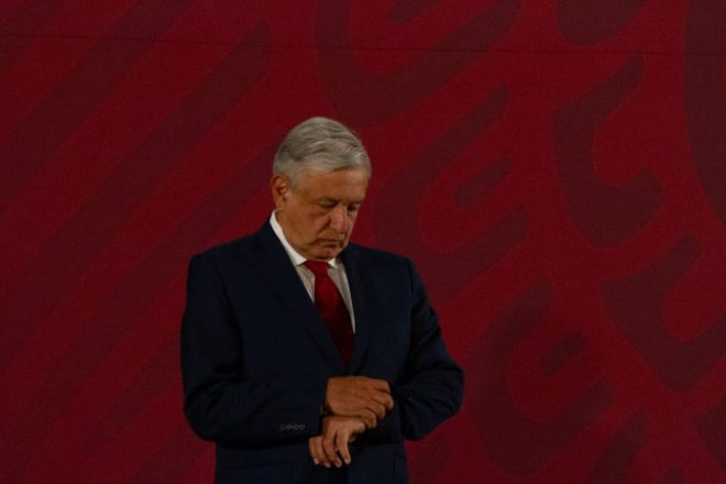 La protesta sin fin y sin oídos