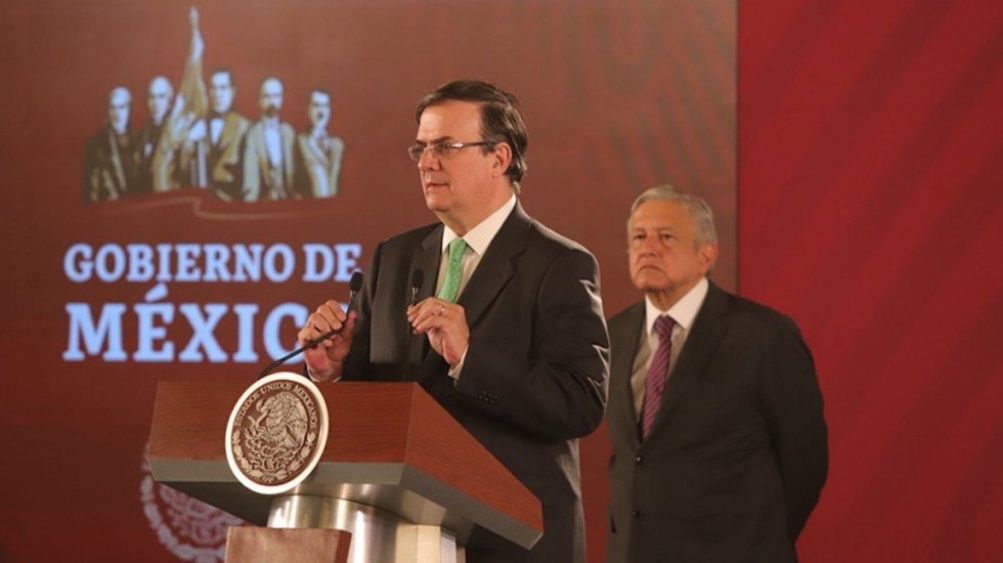 Relaciones Exteriores, cambio de nombre