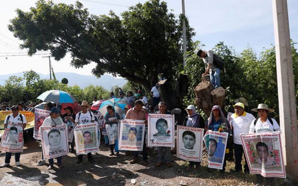 Iguala, del crímen a la amnistía