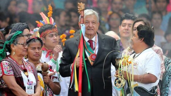 El indigenismo ramplón en todo su esplendor