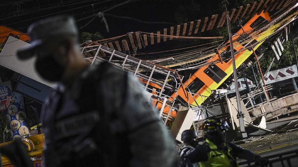 Tragedia en el Metro
