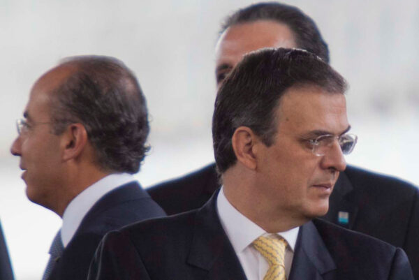 Calderón y Ebrard, similitudes