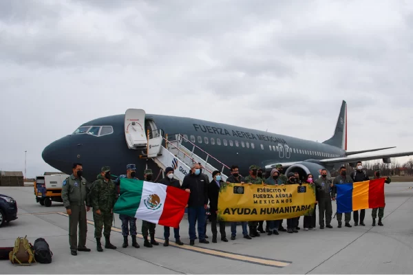 Mexicanos al rescate; aerovías Morena