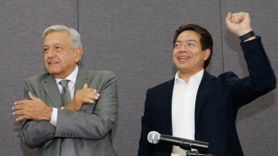 ¡Ay!, Morena, Morenita mía…