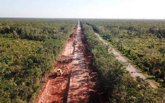 El ferrocarril de la destrucción