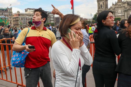 La carcajada del sismo