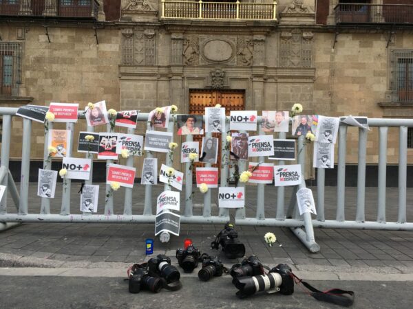 México, más peligroso que países en conflicto bélico para ejercer el periodismo