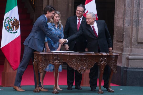 Trudeau expresa a AMLO su desacuerdo con la política energética de la 4T