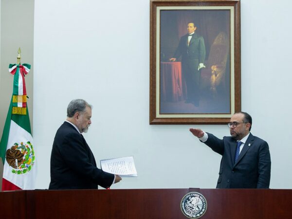 Guillermo Valls es electo presidente del Tribunal Federal de Justicia Fiscal