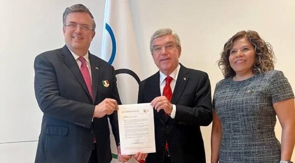 México formaliza su postulación para ser sede de otros Juegos Olímpicos