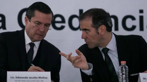 Jueza concede suspensión definitiva a Edmundo Jacobo; inminente su regreso al INE