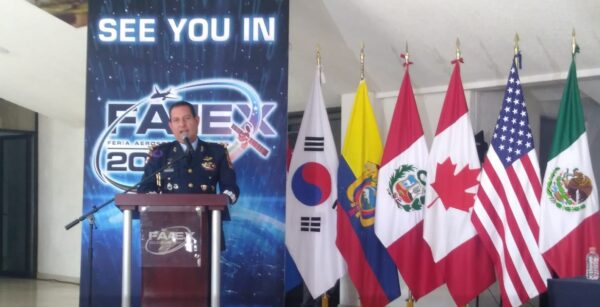 Francia, invitado de honor en la Famex 2023; listos seis pabellones para exposición aeroespacial