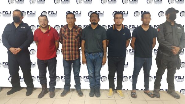 Fiscalía de Tamaulipas detiene a 5 narcos que entregó el CDG por secuestro de cuatro estadounidenses