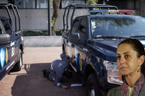 Madame Corcholata busca debajo de los autos con qué imputar a Taboada