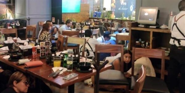 ¡Terror en Plaza Carso!: en ataque directo matan a comensal; tenía nexos con criminales, dice la SSC