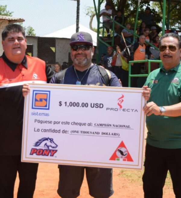 De la IP para los pequeños campeones de beisbol: mil dólares para que viajen al torneo