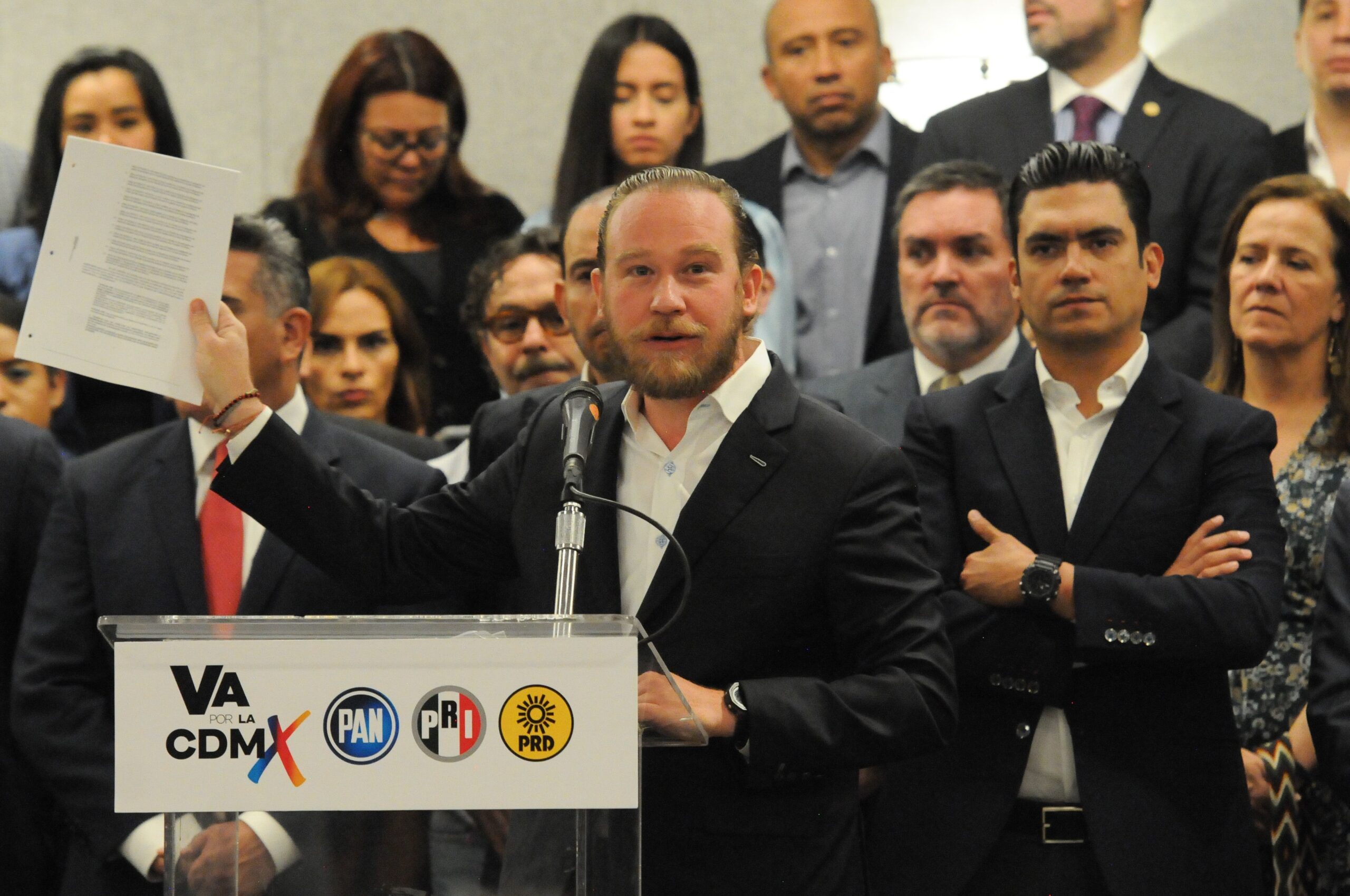 Taboada denunciará ante FGR a Ernestina Godoy por usar la fiscalía CDMX para perseguir opositores