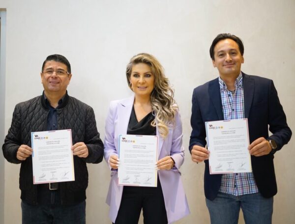 PAN, PRI y PRD firman alianza para sacar a Morena del Gobierno de la CDMX en 2024