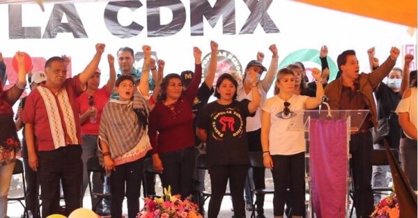 ONG’s cierran filas a favor de Sheinbaum en Tlalpan