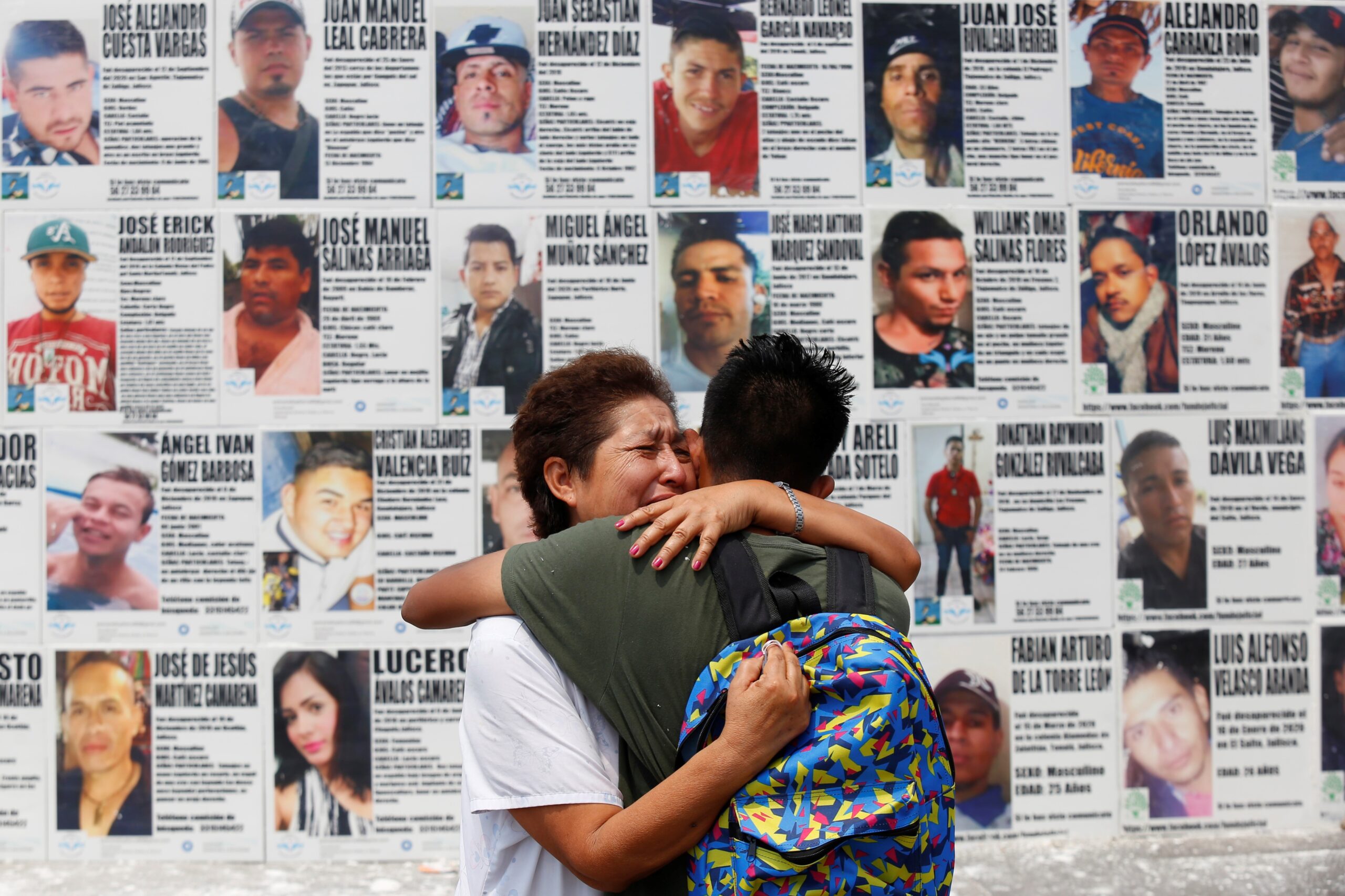 Desde 2007 a la fecha Jalisco registra más de 22 mil personas desaparecidas