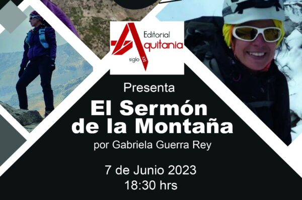 Presentan este miércoles El sermón de la montaña, de Gabriela Guerra Rey