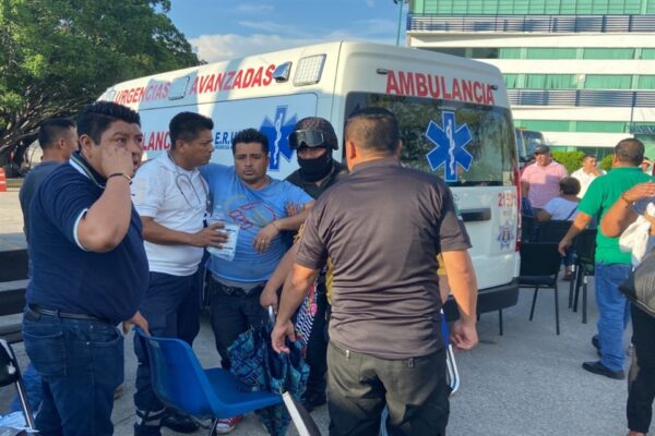 Después de 72 horas secuestrados liberan a los 16 trabajadores de la SSyPC de Chiapas