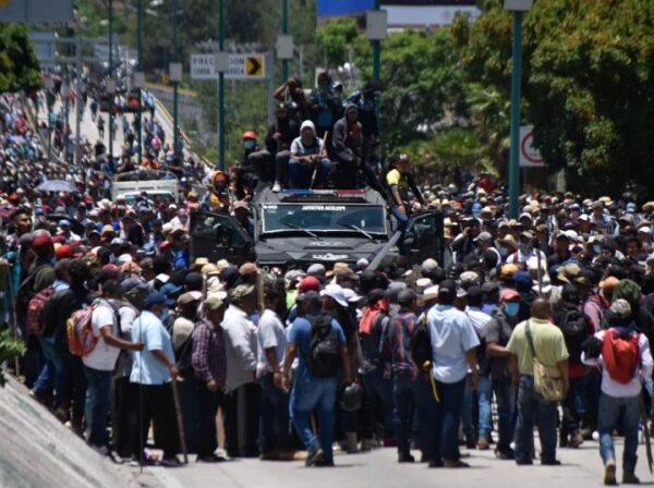 La sangre llegó a las campañas