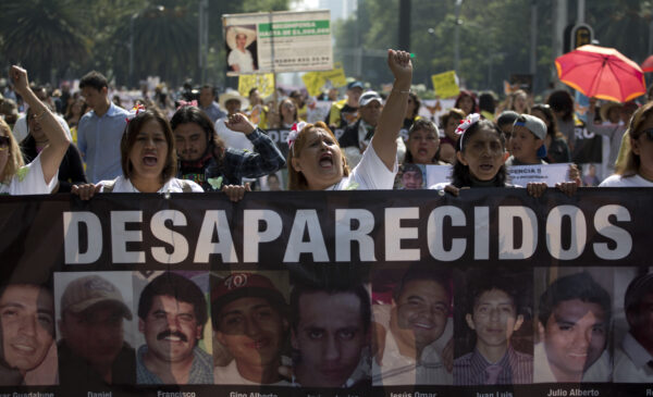 Desaparecen los desaparecidos