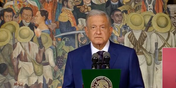 Quinto Informe; estrategia o advertencia
