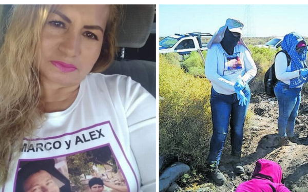 Madre buscadora expone ante líderes del mundo la crisis de desaparecidos en México