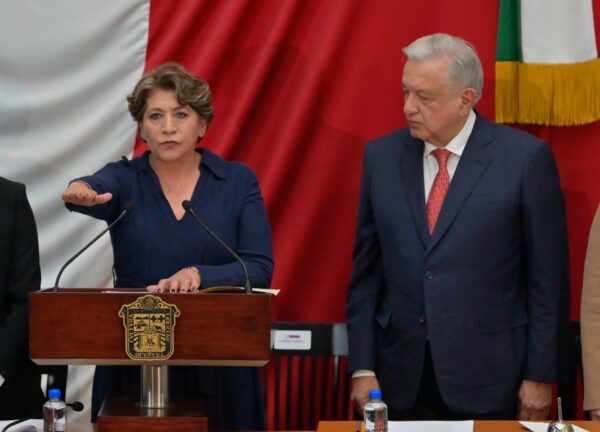 ¡Insólito! Por primera vez, por un día y unas horas dos gobernadores, al frente del Edomex