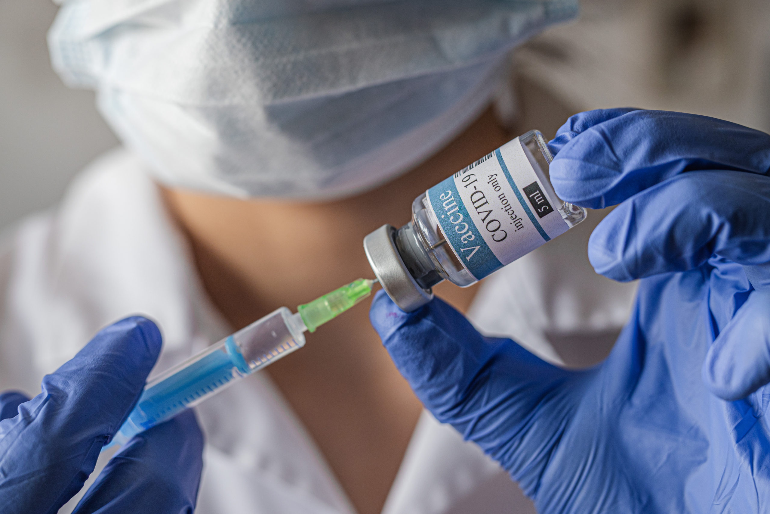Se pone en marcha vacunación contra Covid-19 e Influenza