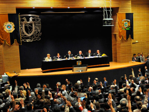 La UNAM presentó los nombres de sus 10 aspirantes a la rectoría
